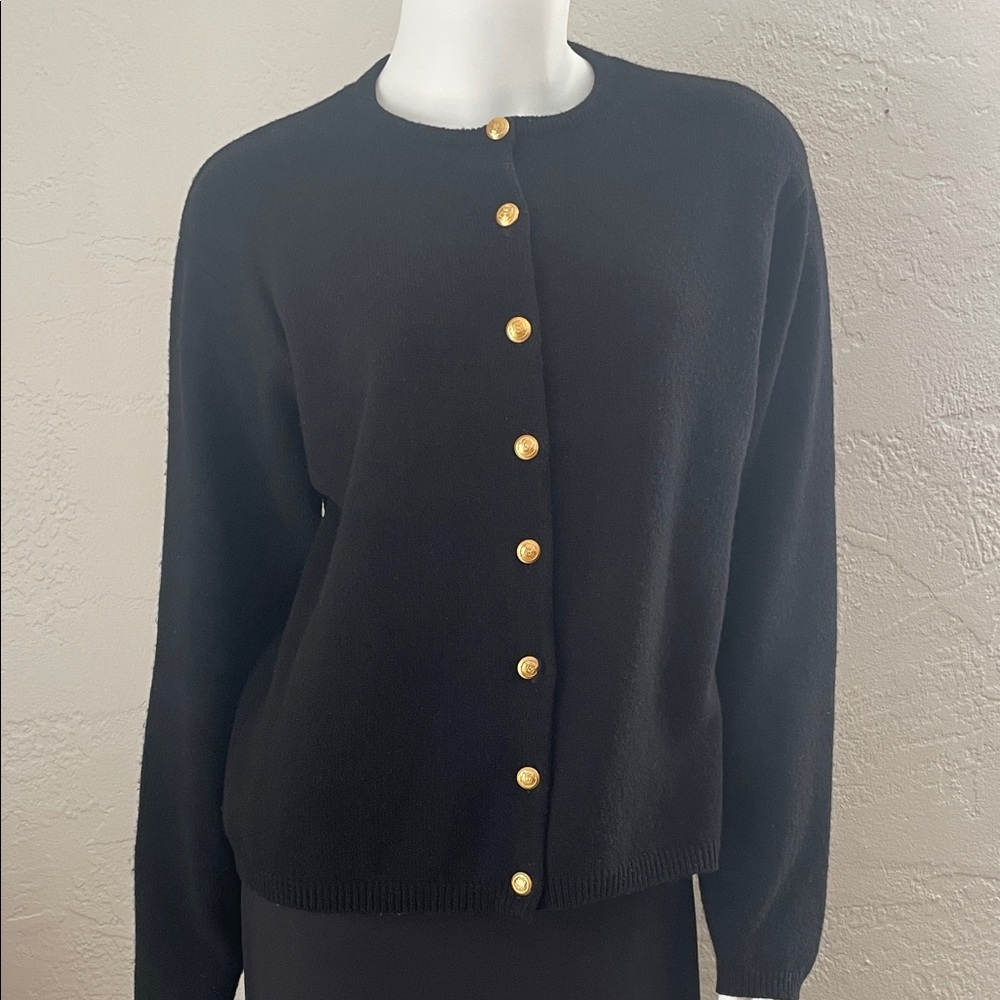 Pendleton Cardigan W/ GoldTone Buttons